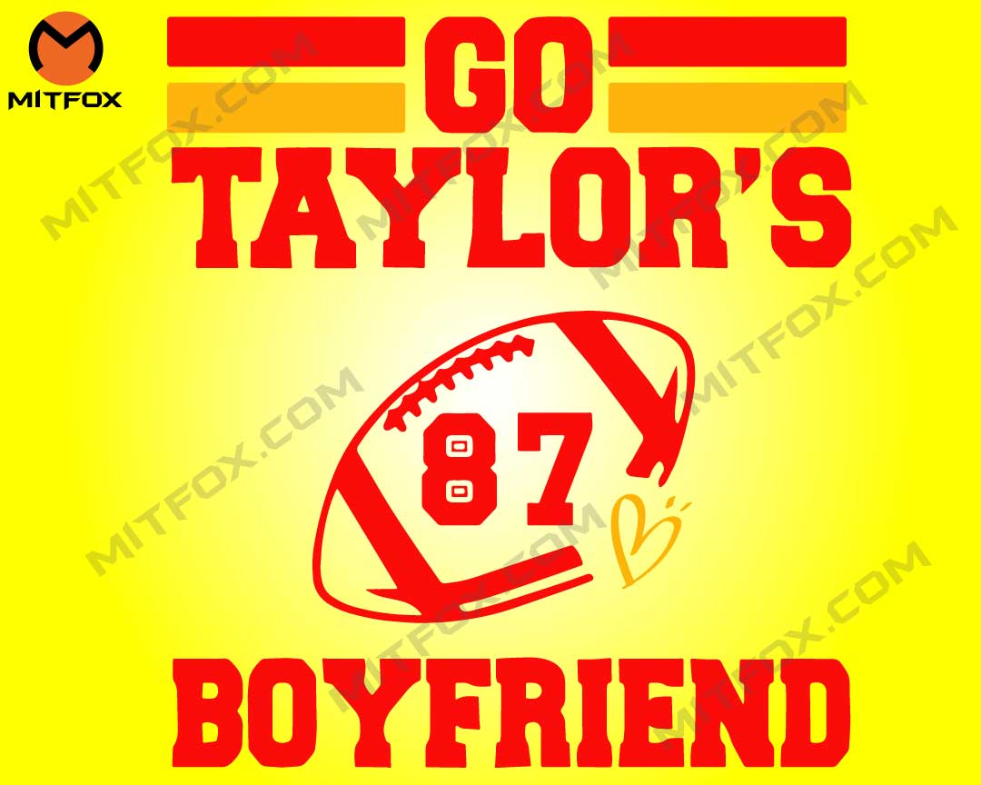 go taylors boyfriend svg