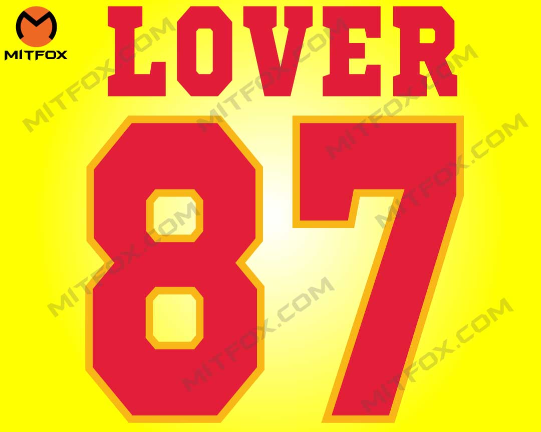 Lover 87 svg - mitfox