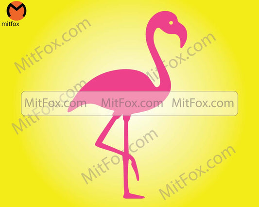 Flamingo SVG