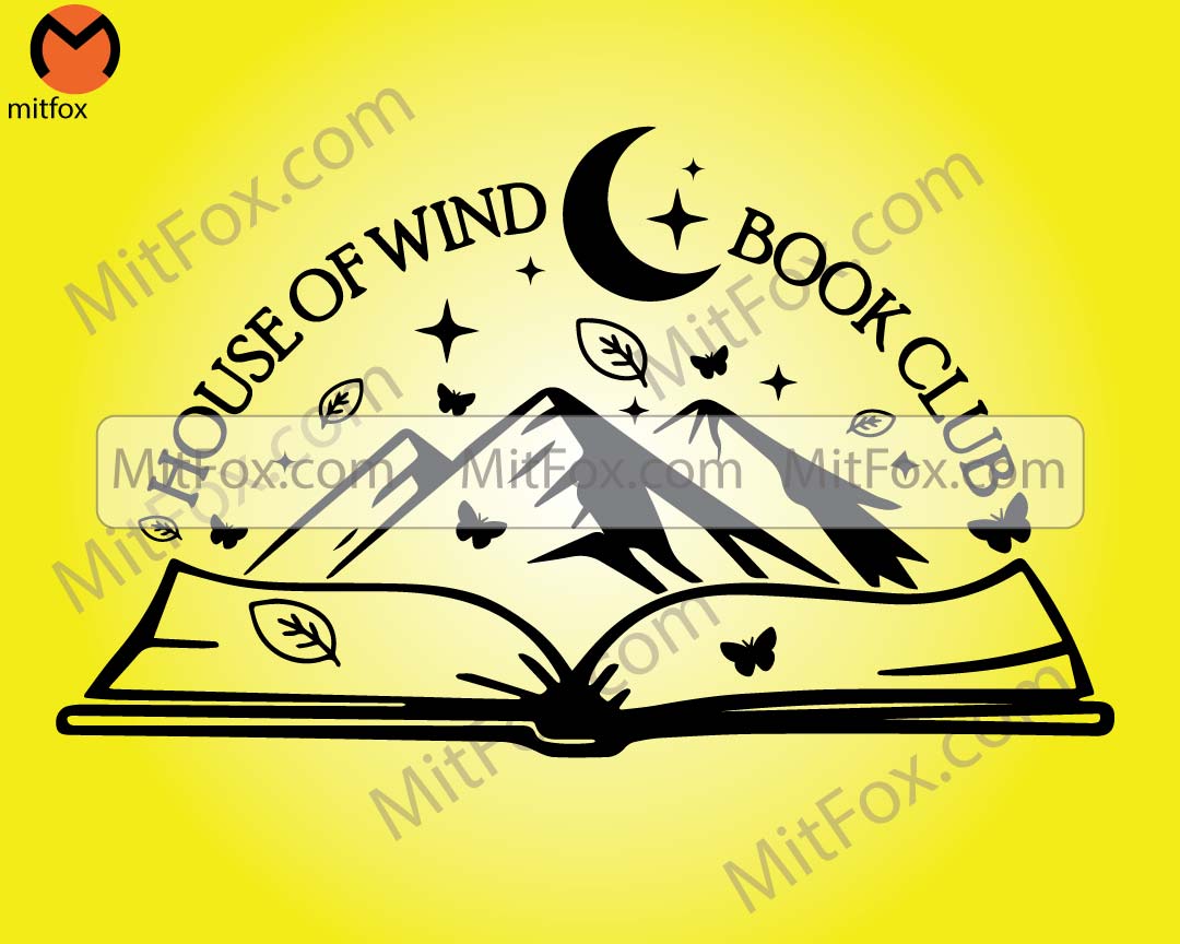 House of Wind Book Club Svg Png, ACOTAR svg, Book Lover Shirt, Enemies to Lovers Svg, Bookish svg, Romance Reader svg, Night Court Svg, SJM