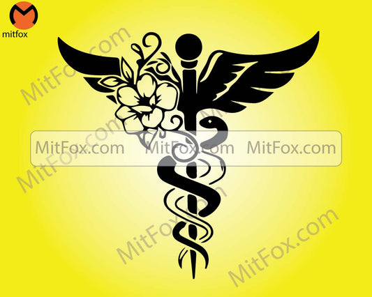 Medical Symbol svg, Medical Logo svg, Medical Caduceus svg, Hospital svg, Medicine svg, Pharmacy svg, Nurse svg, Medical Cut file