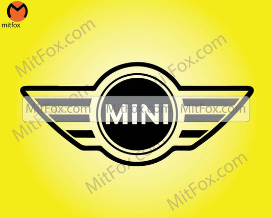 Instant download / Cut File / Mini Cooper SVG