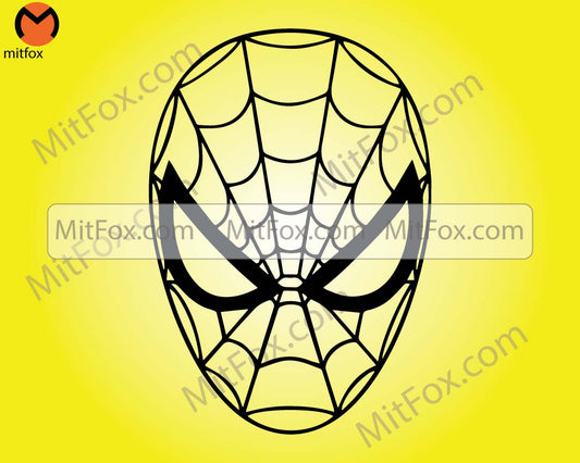 Spiderman svg,Cut File circut,silhouette cameo,Instant Download,SVG, PNG, EPS, dxf, jpg digital download