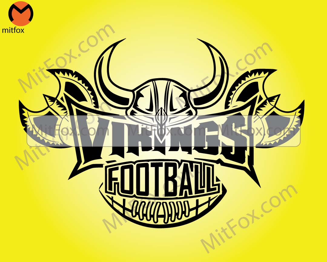 Vikings football team svg, Vikings mascot svg, School Spirit svg, Cut File, Digital file Download, png, eps, dxf, pdf