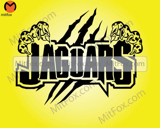 Jaguars Claws svg, Jaguar svg, Jaguars svg, mascot svg, Jaguars spirit svg, Cricut, Digital File Download, png, eps, pdf, dxf