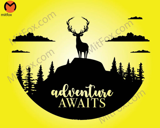 Adventure Awaits | Digital Download , PNG, SVG